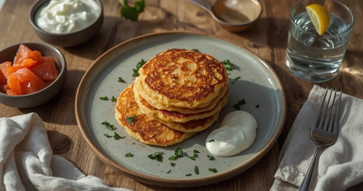 Traškių bulvinių blynų receptas namuose