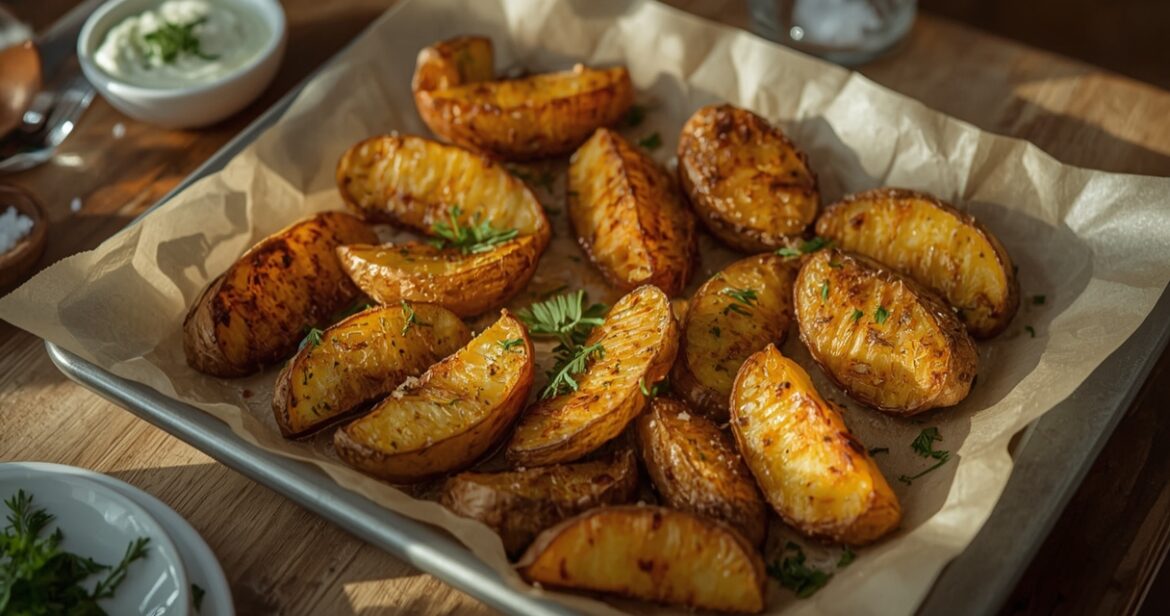 Traškių bulvių orkaitėje receptas šeimos pietums