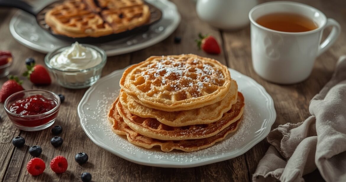 Traškių čirvinių blynų receptas šeimos pusryčiams