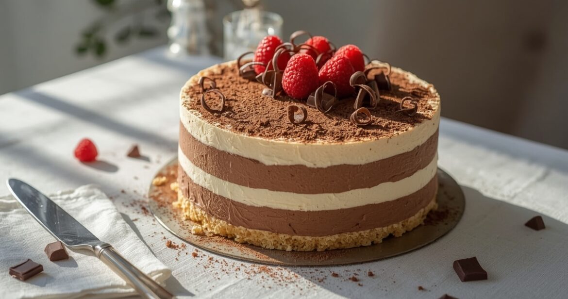 Trijų šokoladų torto receptas gardžiam desertui