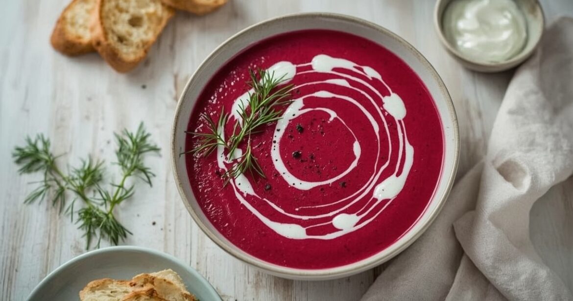 Trintos burokėlių sriubos receptas aksominiam skoniui