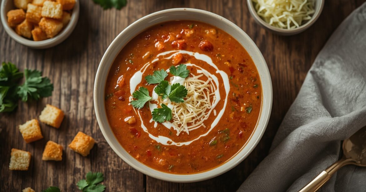 Trintos čili sriubos receptas su pupelėmis ir daržovėmis