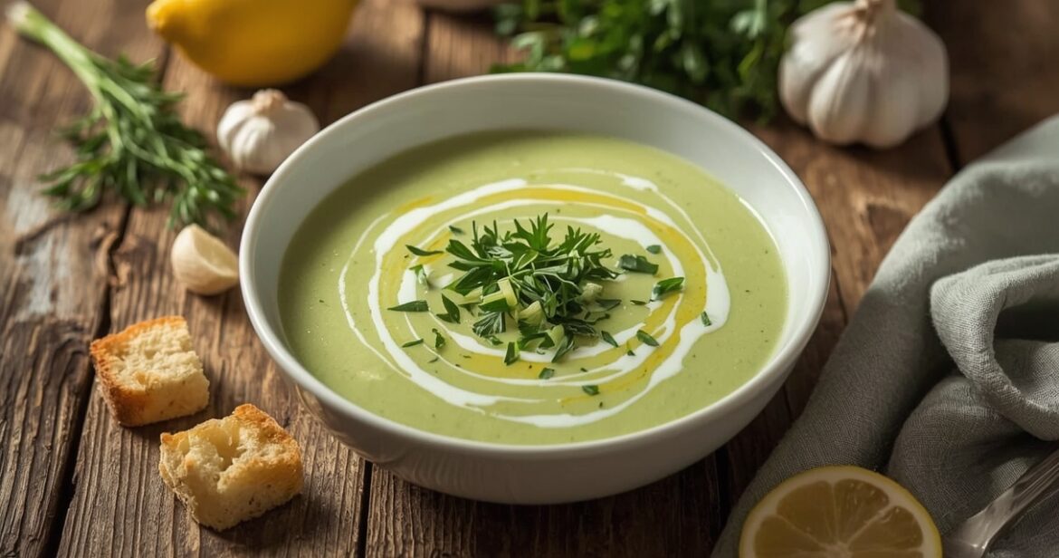 Trintos cukinijų sriubos receptas lengviems ir švelniems pietums