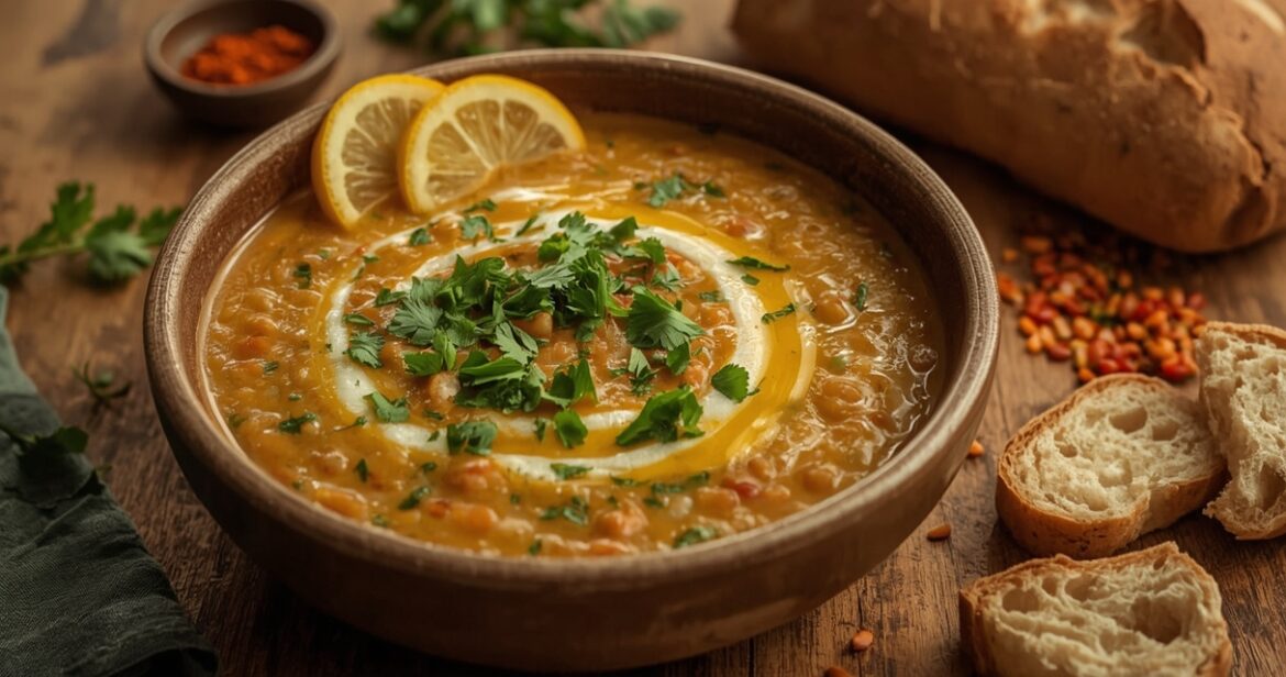 Trintos lęšių sriubos receptas su daržovėmis ir prieskoniais