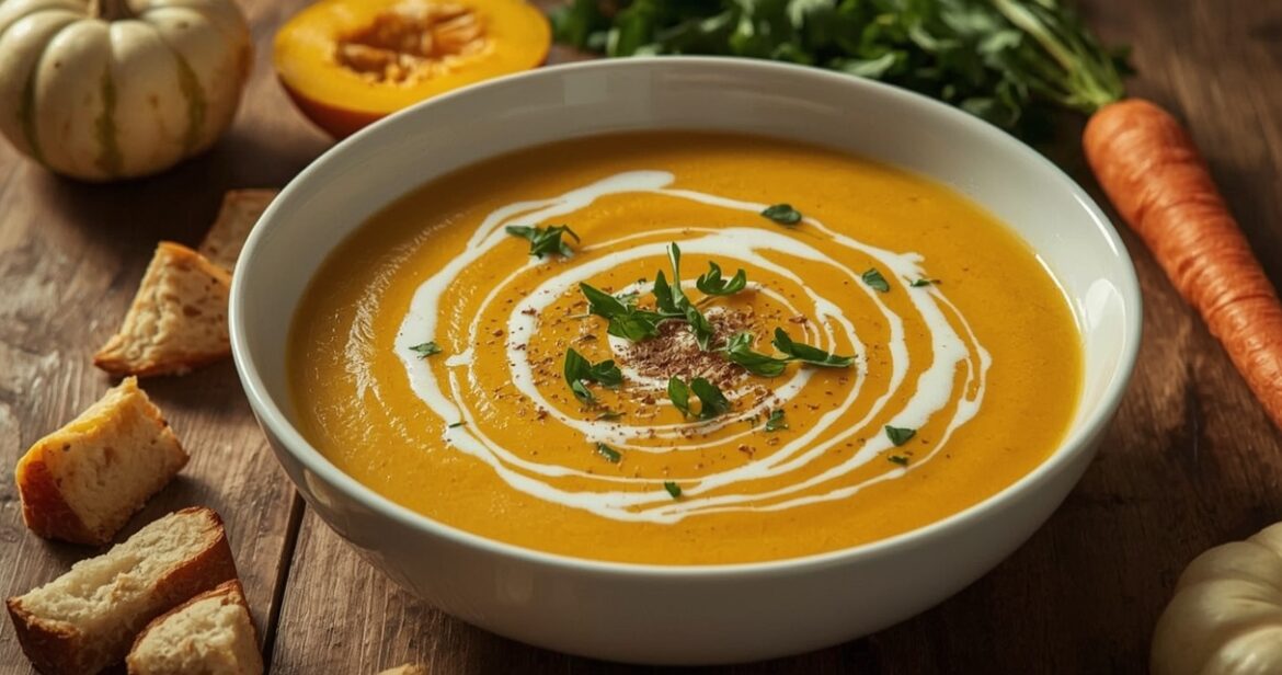 Trintos moliūgų sriubos receptas švelniam rudenio skoniui