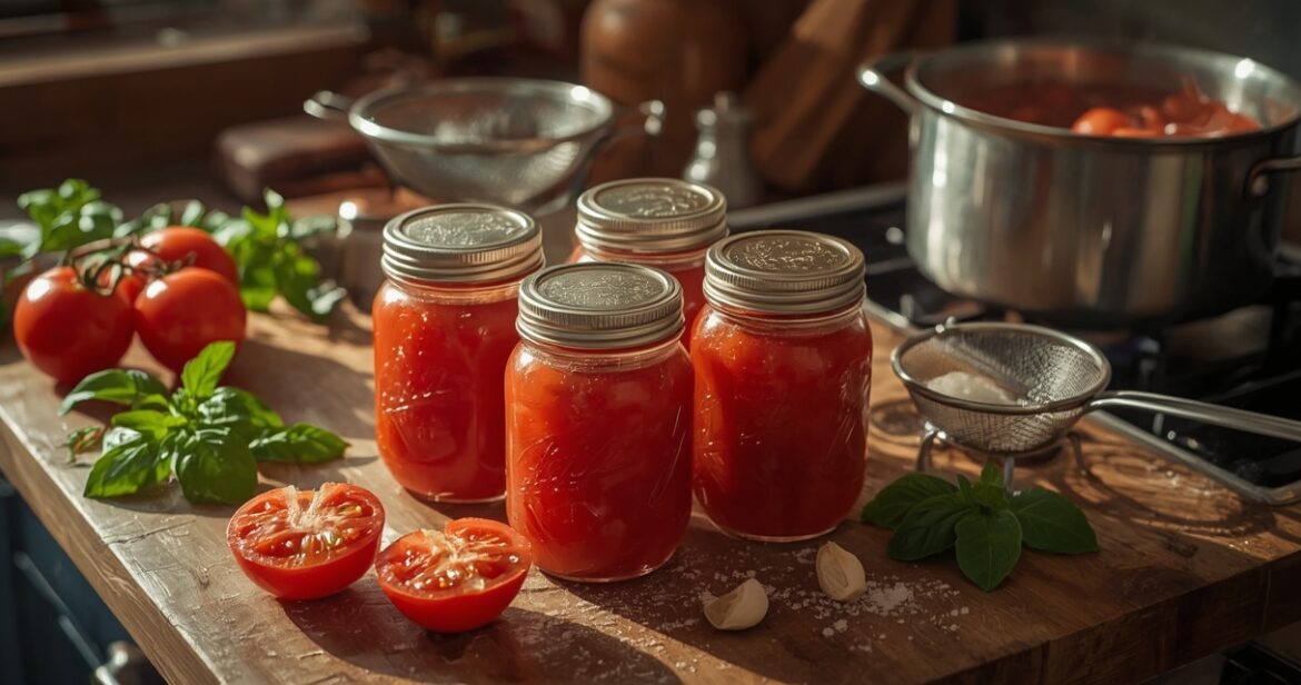 Trintų pomidorų receptas žiemai natūraliam vasaros skoniui