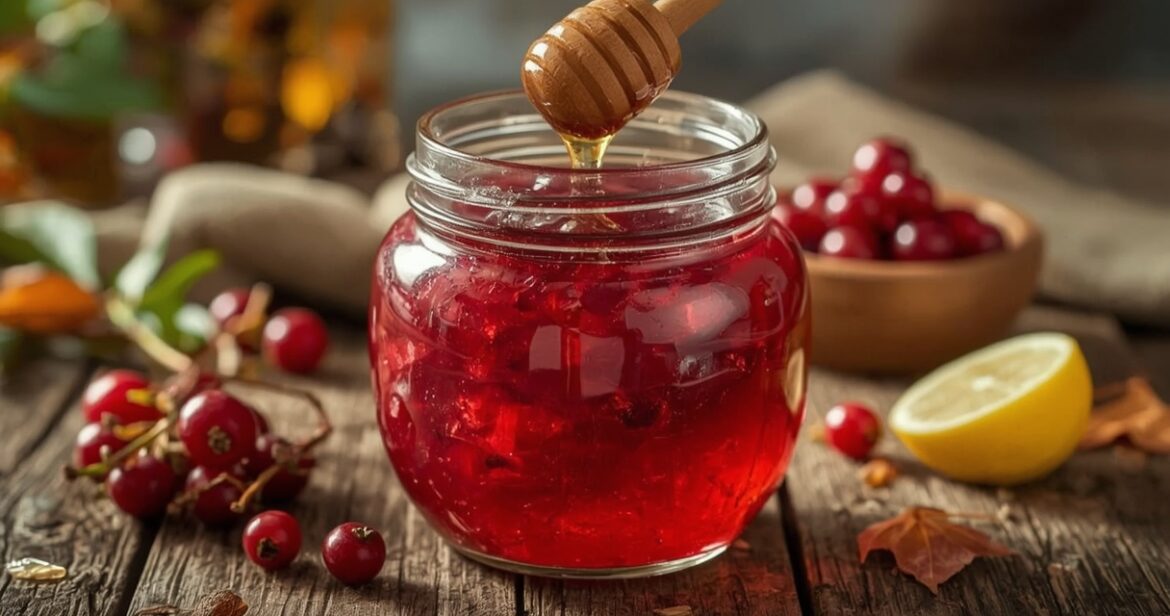 Trintų putino uogų su medumi receptas imunitetui stiprinti