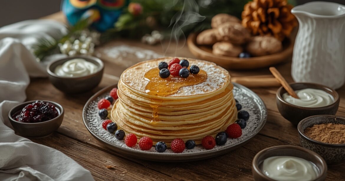 Užgavėnių blynų receptas tradiciniam šventės stalui