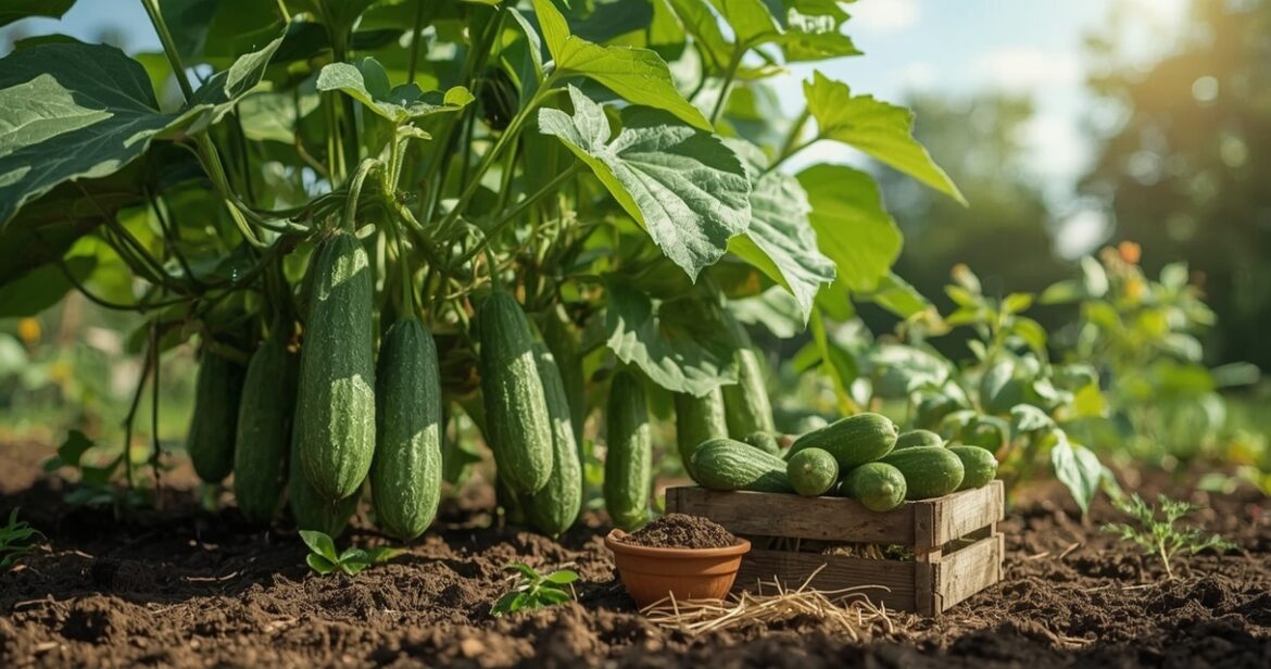 Agurkų trąšų receptas gausiam ir sveikam derliui