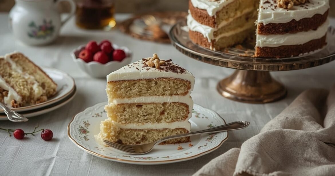 Grietininio torto receptas pagal tarybinių laikų tradicijas