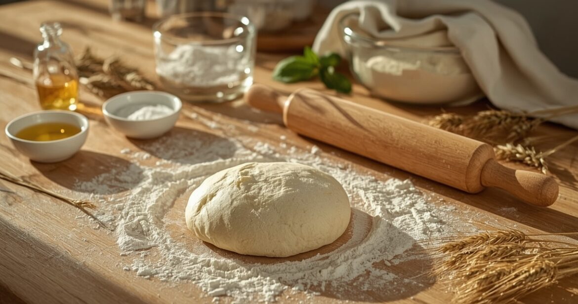 Itališkos picos tešlos receptas namams