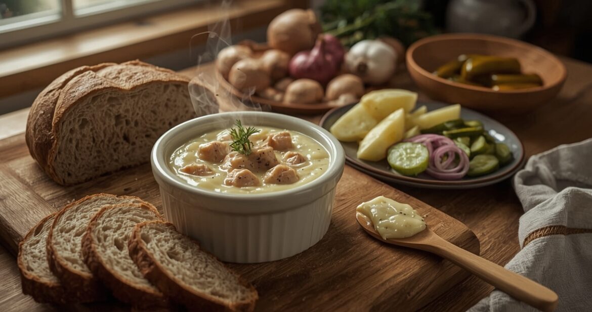 Kiaulienos tau leidinio receptas pagal lietuviškas tradicijas