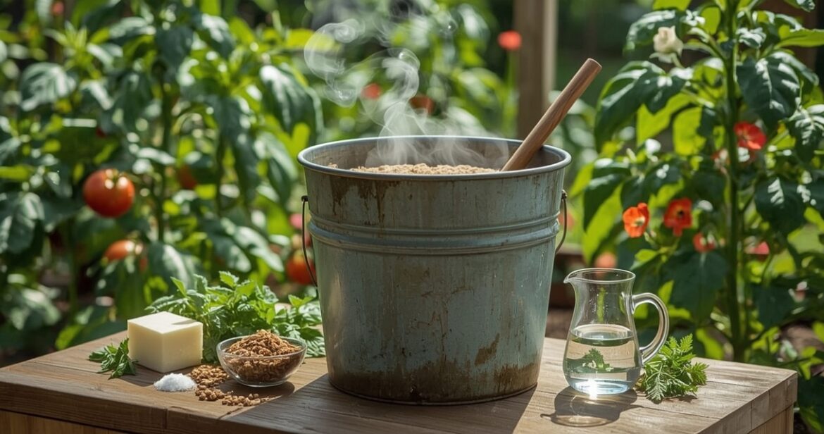 Mielių trąšos receptas daržovėms ir gėlėms auginti