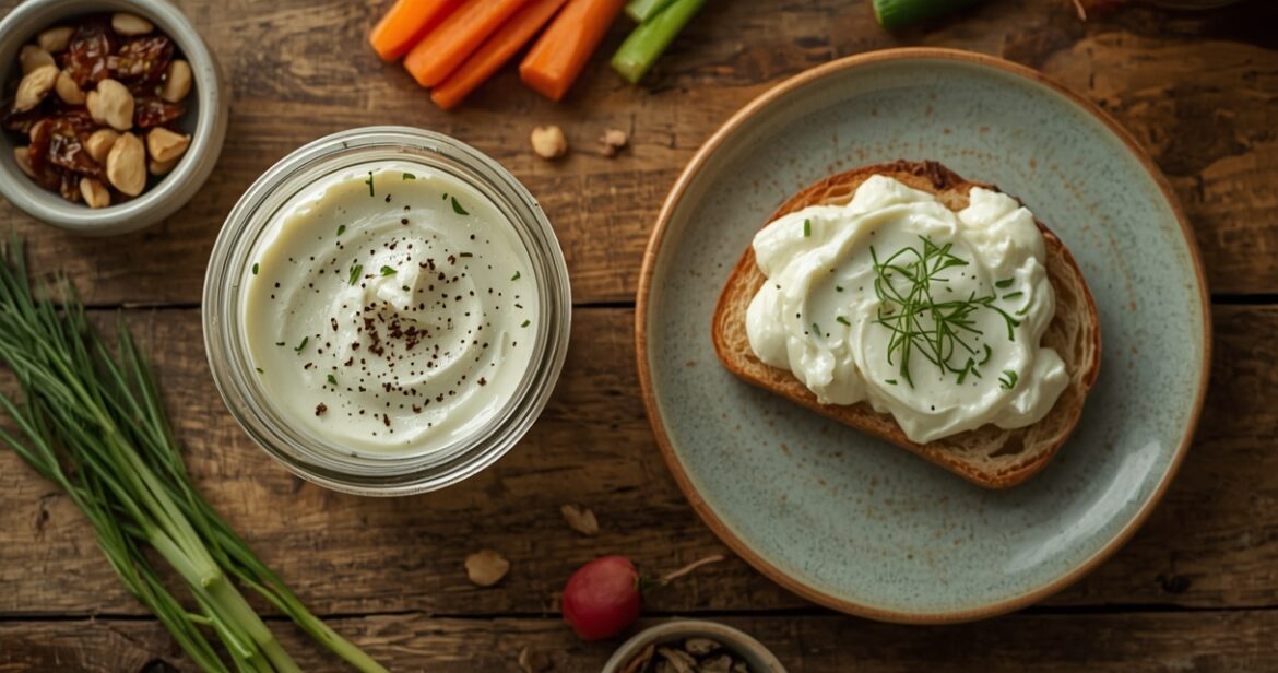 Naminio tepamo sūrio receptas iš pieno ir jogurto