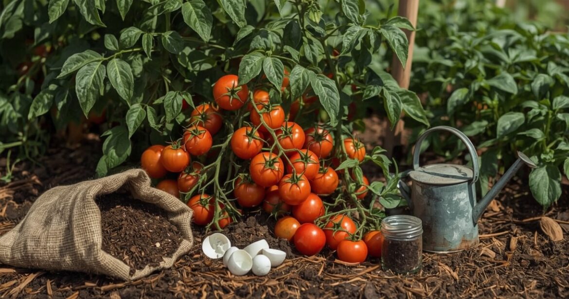 Natūralių trąšų receptas gausiam ir sveikam pomidorų derliui