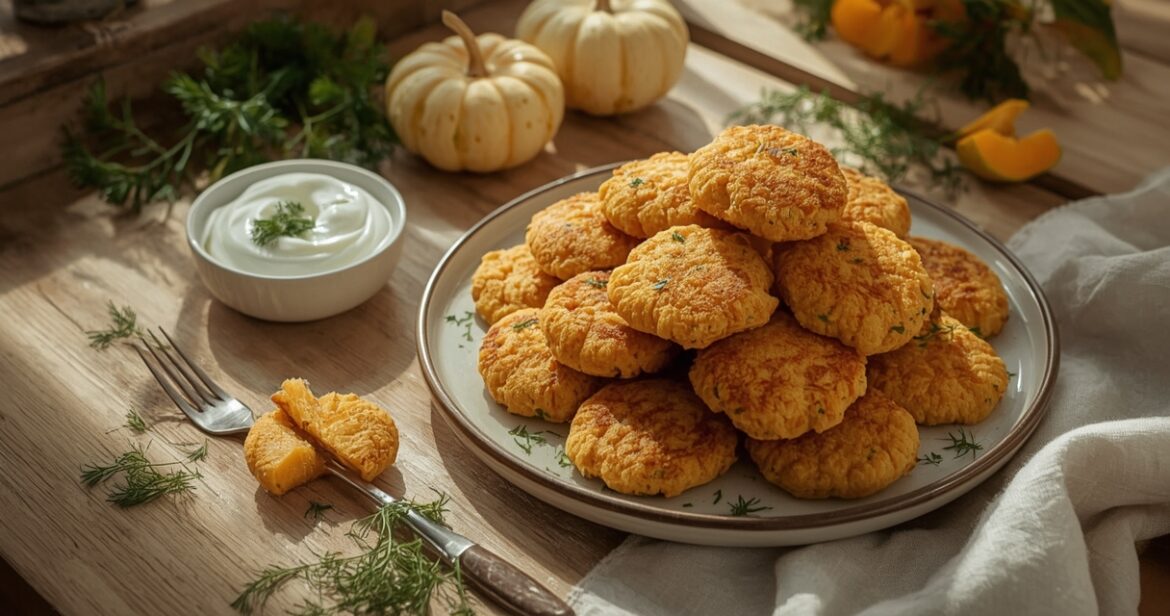 Tarkuotų moliūgų blynų receptas pusryčiams ir vakarienei