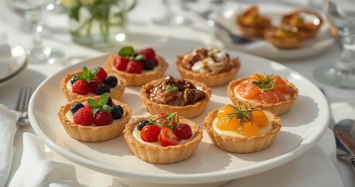 Tartalečių receptas su trapia tešla ir pasirenkamais įdarais