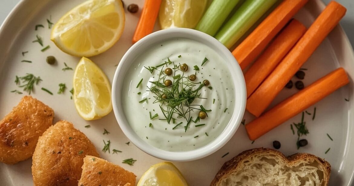 Tartaro padažo receptas su marinuotais agurkėliais ir kaparėliais