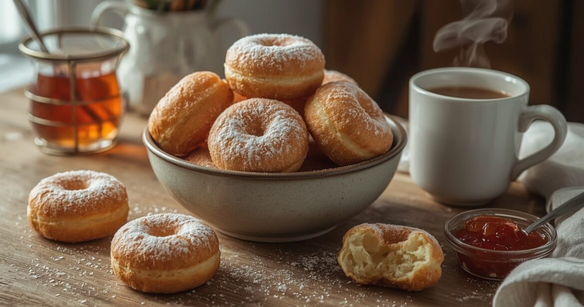 Tarybinių mielinių spurgų receptas vaikystės skoniui prisiminti