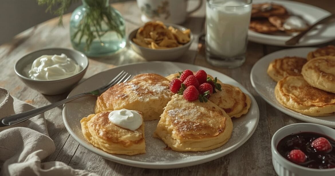 Tarybinių varškėčių receptas su gardžia ir puria varške