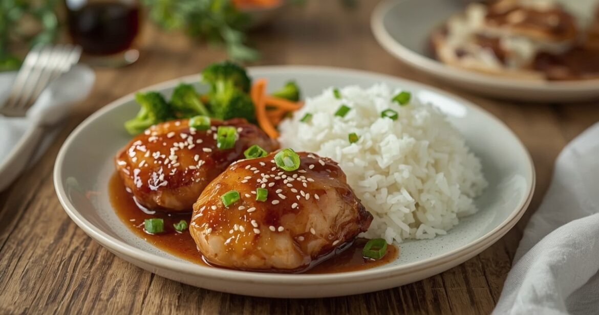 Teriyaki vištienos kumpelių receptas sultingai vakarienei