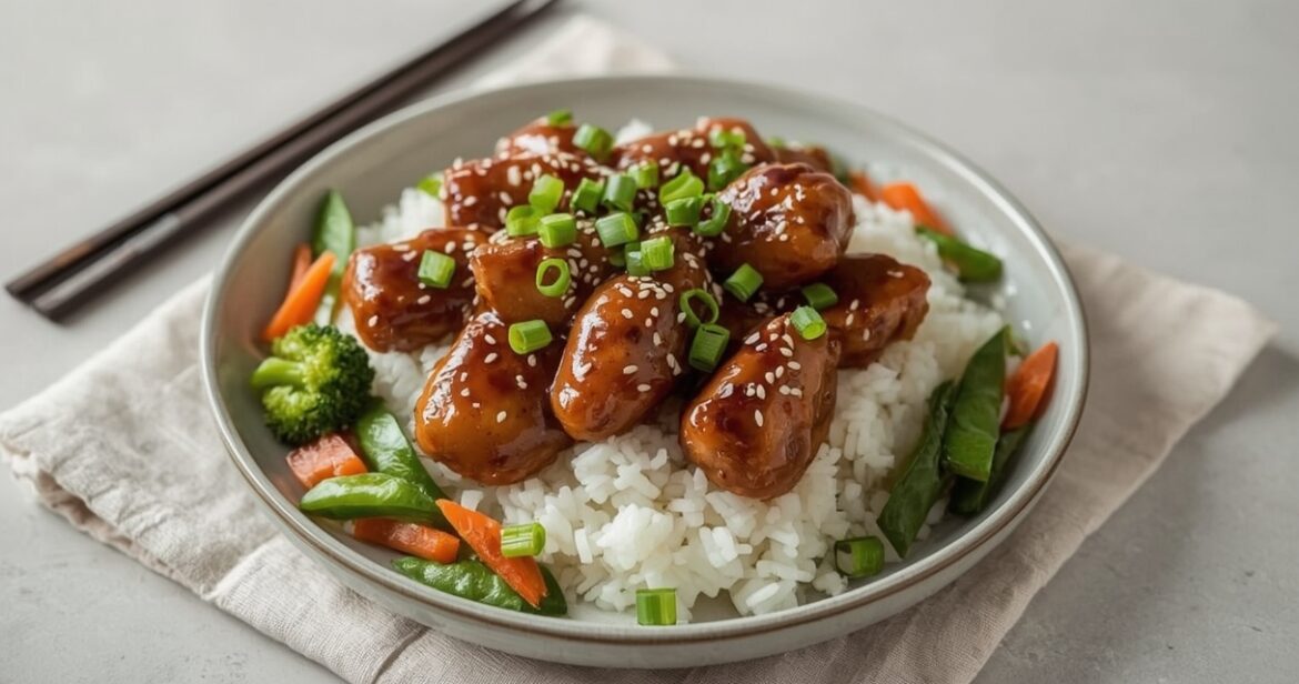 Teriyaki vištienos receptas su autentišku japonišku padažu