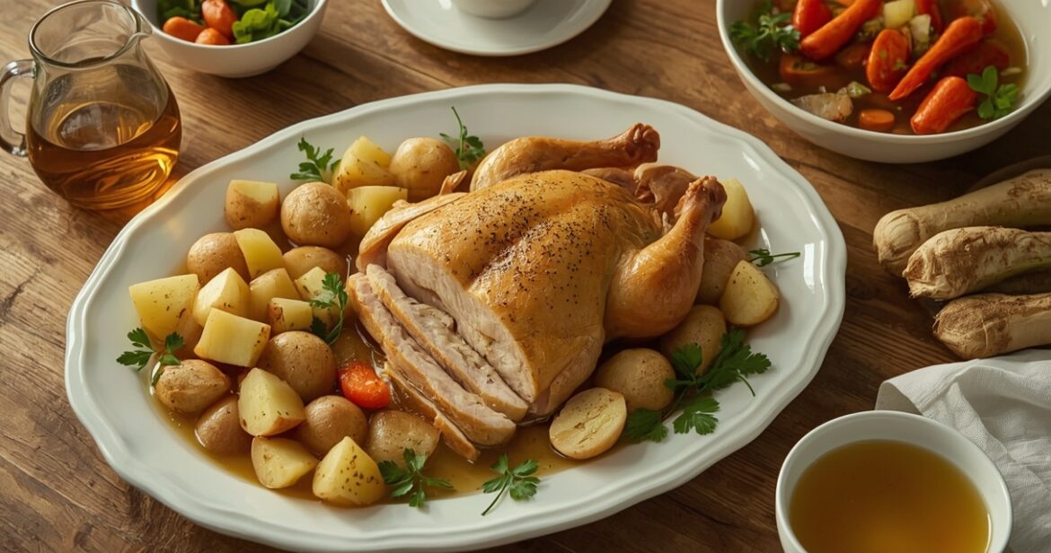 Tikros vištos receptas lietuviškam šeimos stalui