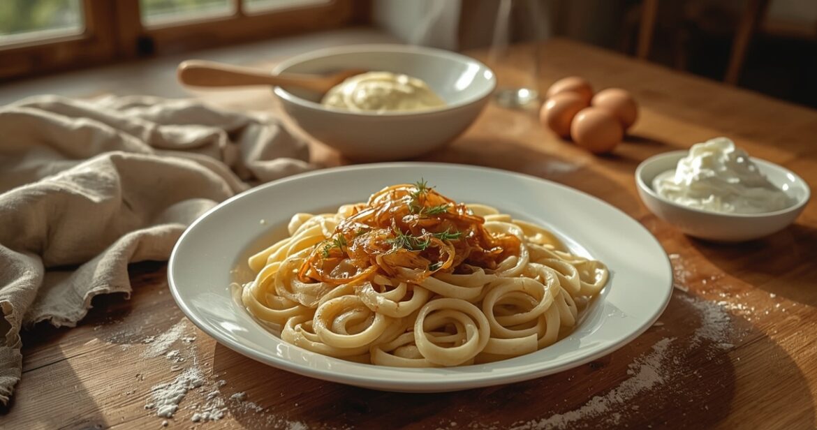 Tradicinės lietuviškos tempės receptas su kvietiniais miltais