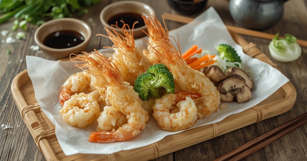 Traški tempūros tešlos receptas daržovėms ir jūros gėrybėms