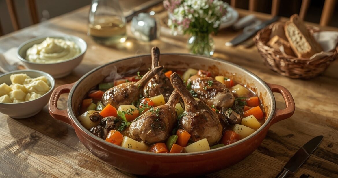 Troškinto triušio receptas pagal Beatos virtuvės stilių