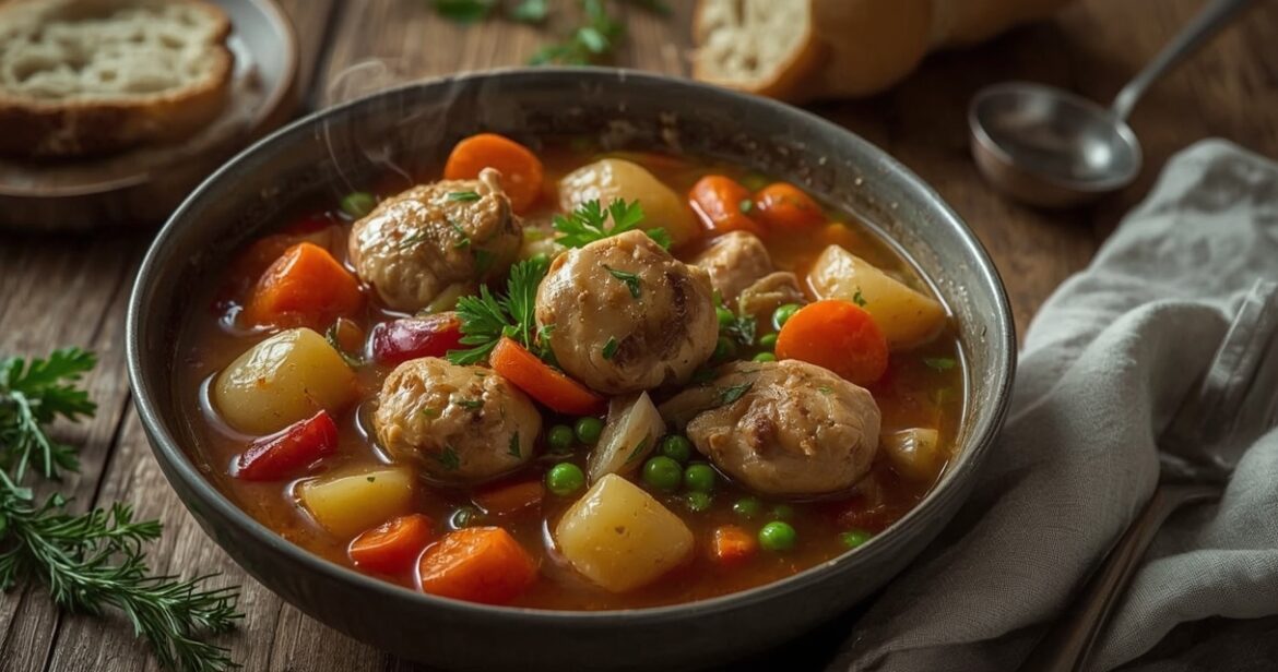 Troškintos vištienos su daržovėmis receptas šeimos vakarienei