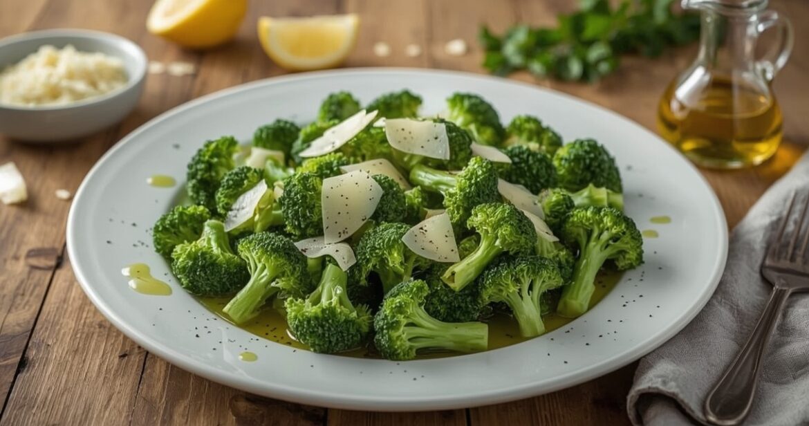 Troškintų brokolių receptas gardžiam ir sveikam garnyrui