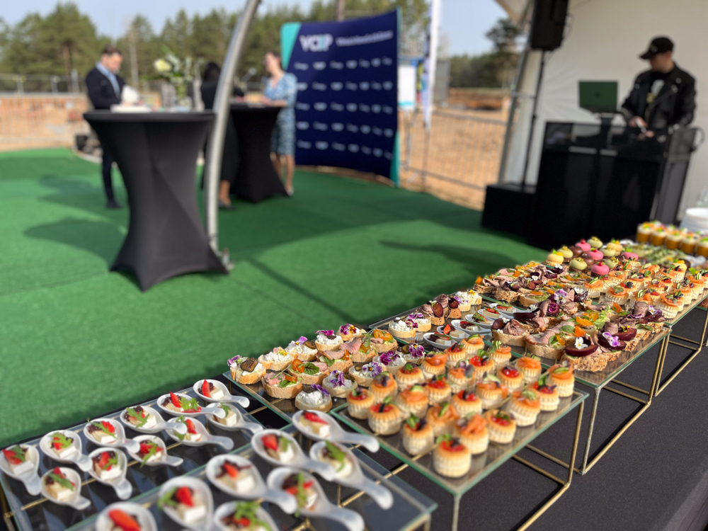 Kokiems renginiams labiausiai tinka išvažiuojamasis maitinimas