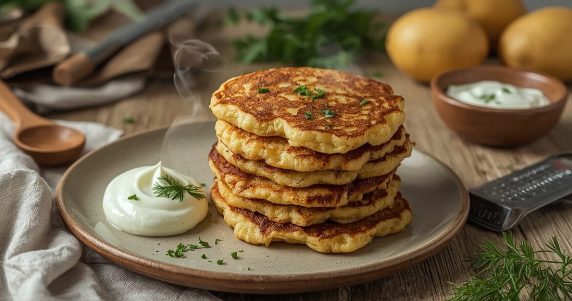 Bulvių tarkų receptas lietuviškos virtuvės skoniams