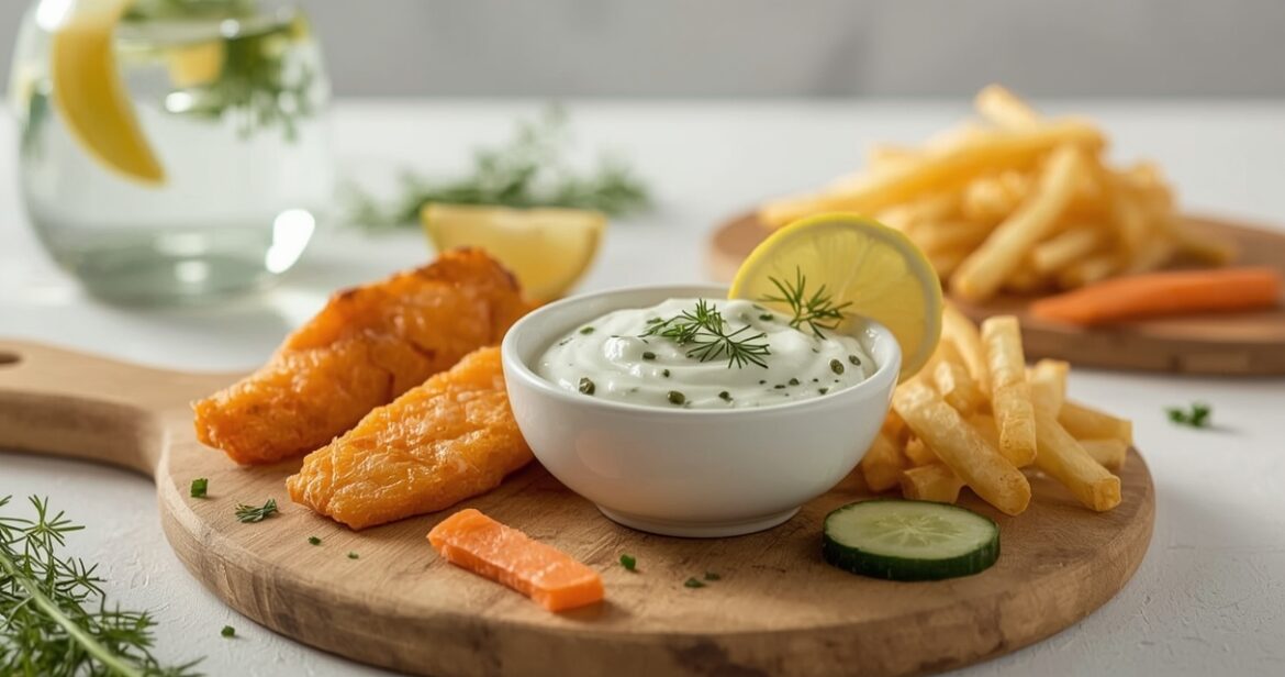 Majonezo tar-tar padažo receptas su agurkėliais ir kaparėliais