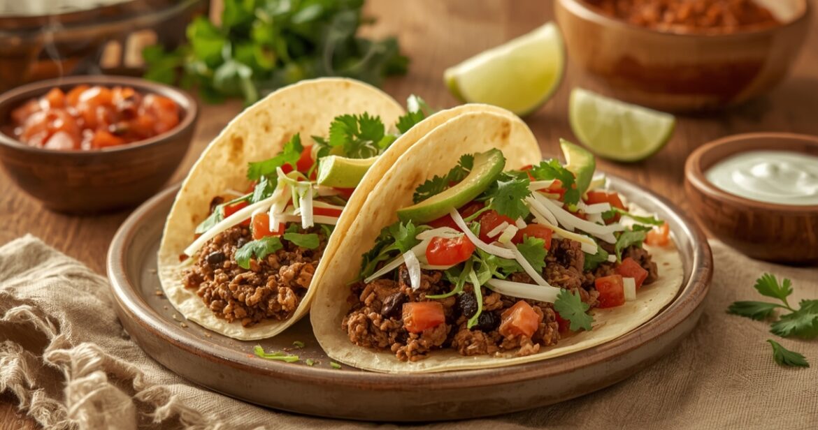 Naminis taco prieskonių receptas su saldžiąja paprika ir kmynais