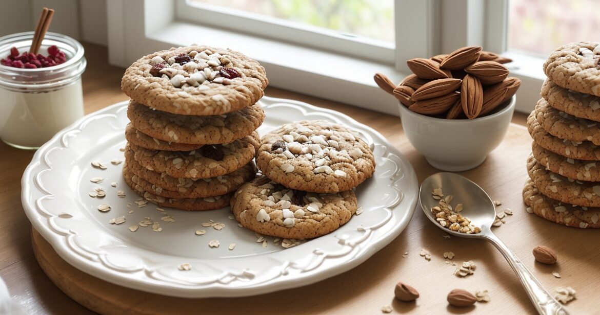 Avižinių sausainių su bananais receptas sveikam užkandžiui