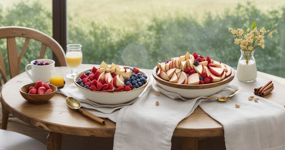 Avižų ir graikiško jogurto pusryčių dubenėlio receptas svorio metimui