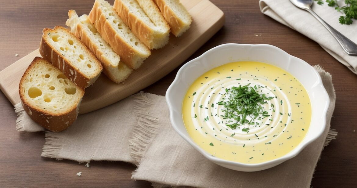 Kreminės sūrio sriubos receptas su daržovėmis ir grietinėle