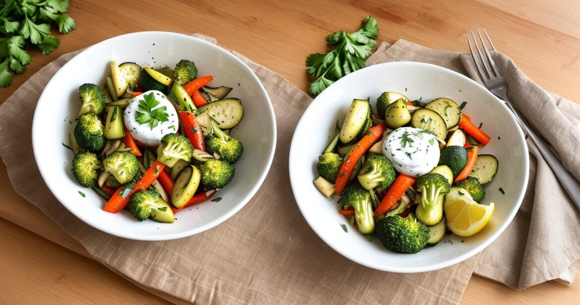 Lengvos vištienos ir daržovių vakarienės receptas