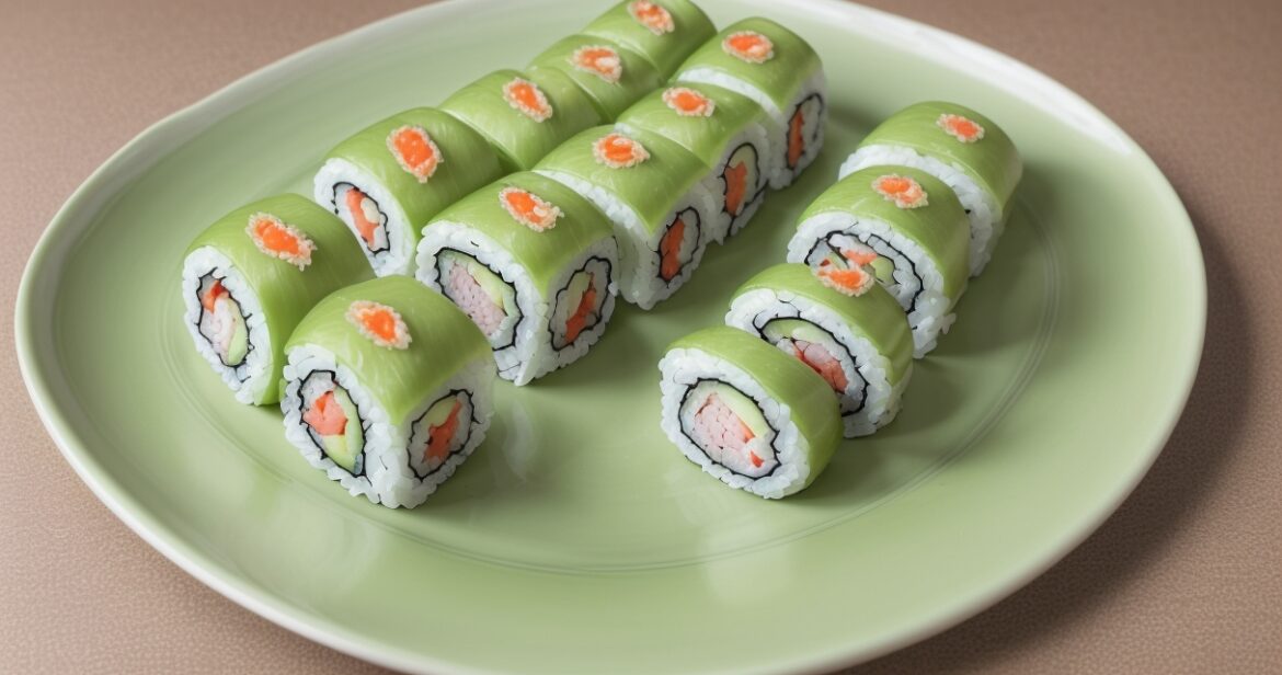 Philadelphia suši receptas su lašiša ir kreminiu sūriu
