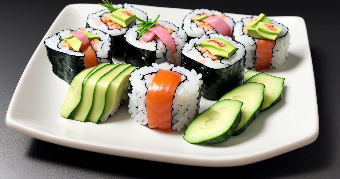 Sushi su vištiena receptas naminiam rytietiškam skoniui