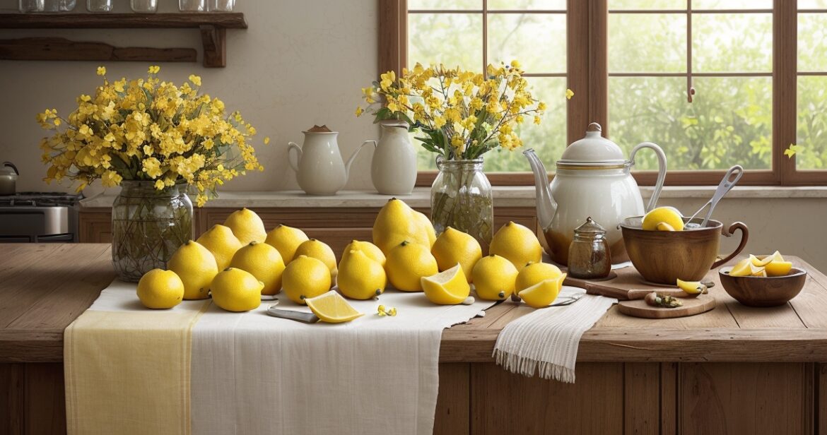 Svarainių receptas žiemai su cukrumi ir citrina