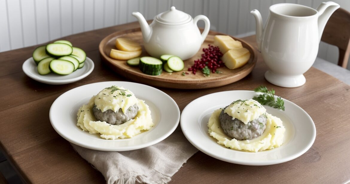 Švediškų kukulių receptas su jautiena ir kiauliena