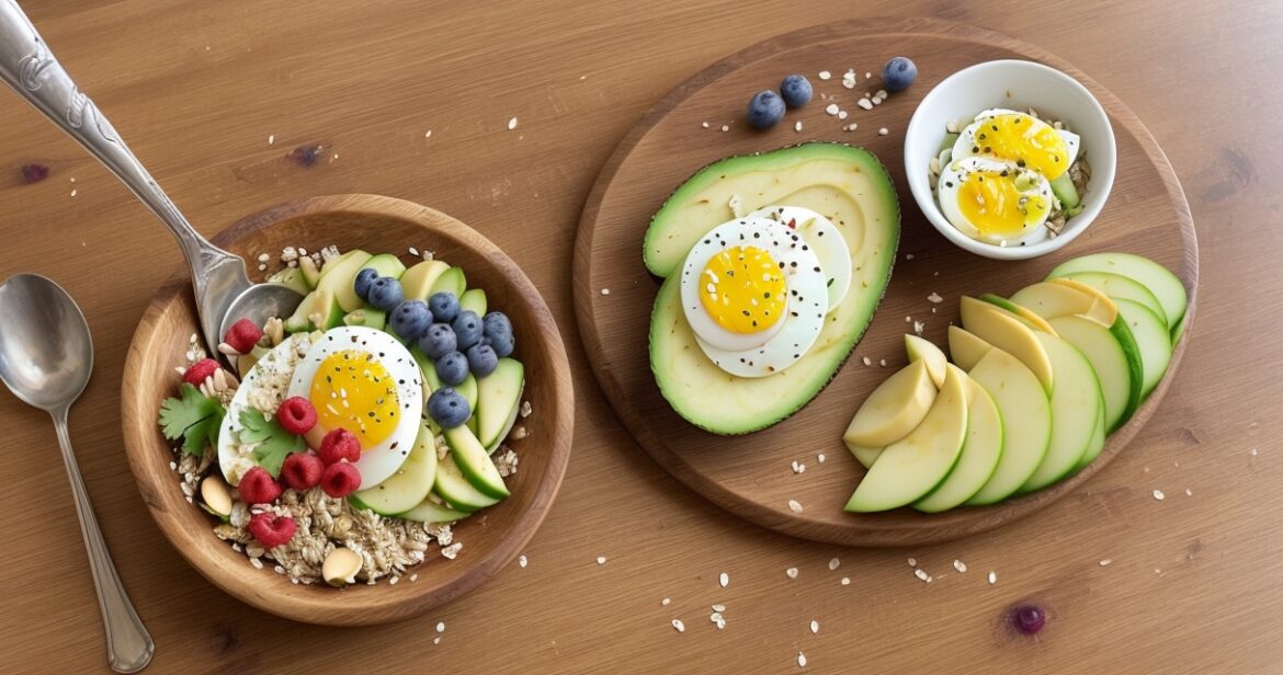 Sveikų pusryčių receptas su jogurtu ir kiaušiniais