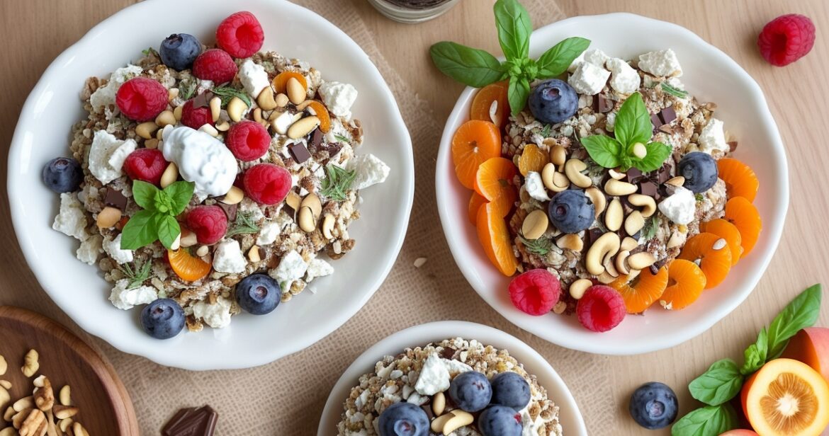 Sveikų užkandžių receptas su daržovėmis ir riešutais