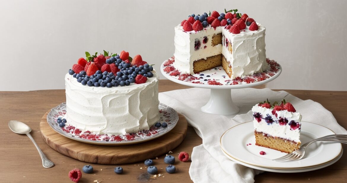 Sveikuoliško jogurto ir avižinių dribsnių torto receptas