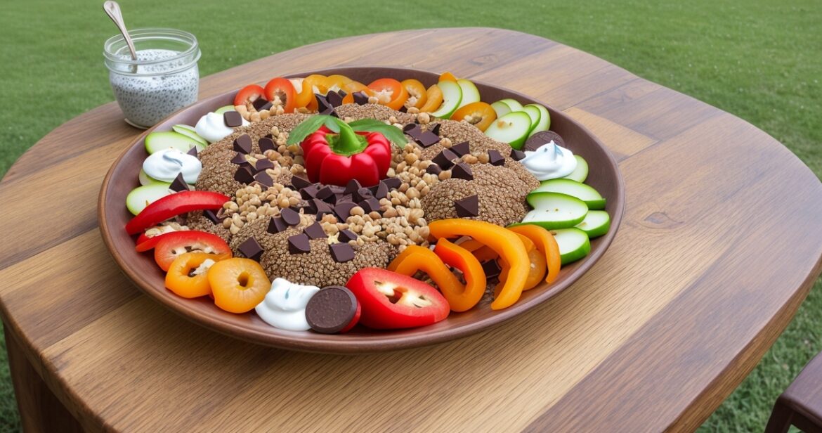 Sveikuoliškų užkandžių receptas su riešutais ir džiovintais vaisiais