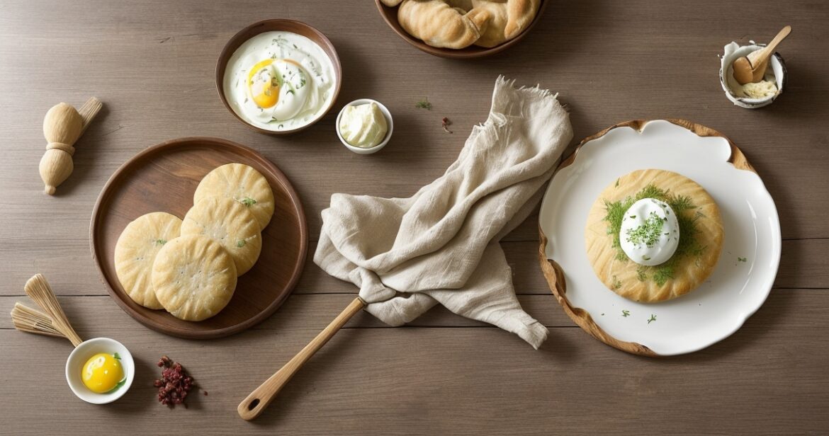 Sviestinės kibinų tešlos receptas puriems ir gardiems pyragėliams