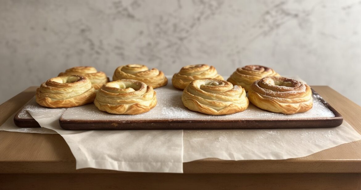 Sviestinės tešlos receptas naminiams kepiniams